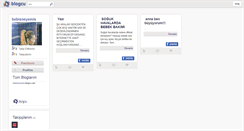 Desktop Screenshot of bebisneyemis.blogcu.com