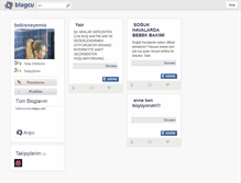 Tablet Screenshot of bebisneyemis.blogcu.com