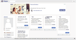 Desktop Screenshot of dilekkiz.blogcu.com