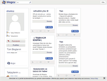Tablet Screenshot of dilekkiz.blogcu.com