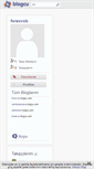 Mobile Screenshot of forexvob.blogcu.com