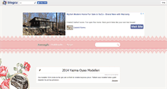 Desktop Screenshot of ceyizlikelislerim.blogcu.com