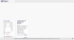 Desktop Screenshot of gazetevedergi.blogcu.com