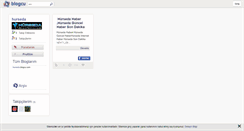 Desktop Screenshot of hurseda.blogcu.com