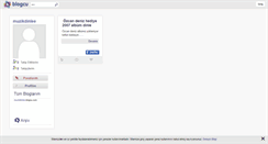 Desktop Screenshot of muzikdinlee.blogcu.com