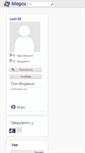Mobile Screenshot of catli38.blogcu.com