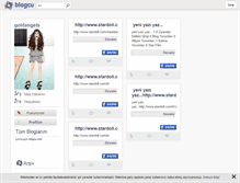 Tablet Screenshot of goldangels.blogcu.com