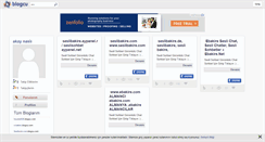 Desktop Screenshot of e-bakire.blogcu.com