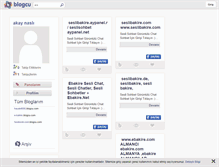 Tablet Screenshot of e-bakire.blogcu.com