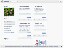Tablet Screenshot of jlyoko.blogcu.com
