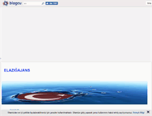 Tablet Screenshot of elazigajans.blogcu.com