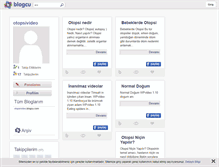 Tablet Screenshot of otopsivideo.blogcu.com