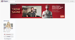 Desktop Screenshot of 2011moda.blogcu.com
