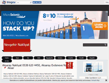 Tablet Screenshot of nevsehir-nakliyat.blogcu.com