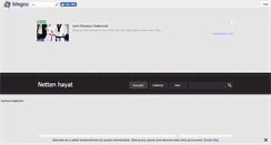Desktop Screenshot of nettenhayat.blogcu.com