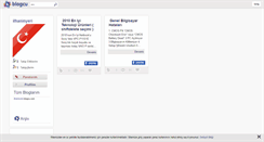Desktop Screenshot of ilhaninyeri.blogcu.com