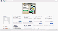 Desktop Screenshot of fifapes2011indir.blogcu.com