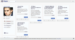 Desktop Screenshot of emrecengiz.blogcu.com