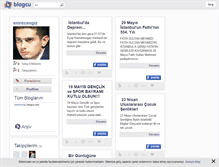 Tablet Screenshot of emrecengiz.blogcu.com