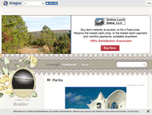 Tablet Screenshot of pembekiraz.blogcu.com