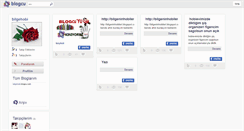 Desktop Screenshot of bilgehobi.blogcu.com