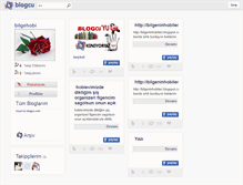 Tablet Screenshot of bilgehobi.blogcu.com