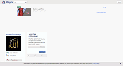 Desktop Screenshot of musabibniumeyr.blogcu.com