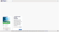 Desktop Screenshot of huntersprinkleri.blogcu.com