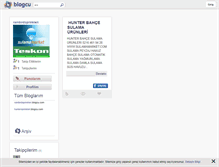 Tablet Screenshot of huntersprinkleri.blogcu.com