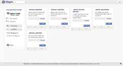 Desktop Screenshot of ozenakhisaremlak.blogcu.com