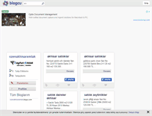 Tablet Screenshot of ozenakhisaremlak.blogcu.com