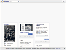 Tablet Screenshot of drtufan.blogcu.com
