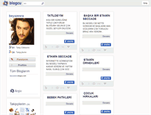 Tablet Screenshot of beyazesra.blogcu.com
