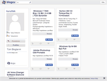 Tablet Screenshot of kurutilek.blogcu.com