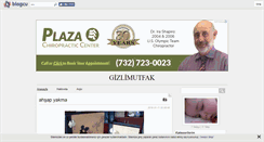 Desktop Screenshot of gizlimutfak.blogcu.com