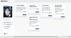 Desktop Screenshot of gonulgulu.blogcu.com