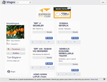 Tablet Screenshot of felsefelogos.blogcu.com