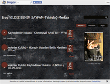 Tablet Screenshot of erayyildizbenimsayfam.blogcu.com