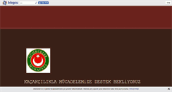 Desktop Screenshot of kacakistihbarat.blogcu.com