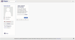Desktop Screenshot of haberdenizli.blogcu.com