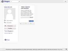 Tablet Screenshot of haberdenizli.blogcu.com