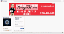 Desktop Screenshot of habertekno.blogcu.com