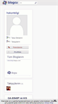 Mobile Screenshot of hakanbilgi.blogcu.com