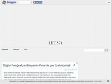 Tablet Screenshot of life571.blogcu.com