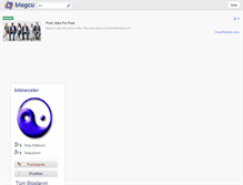 Tablet Screenshot of bilmeceler.blogcu.com