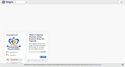 Desktop Screenshot of insanigelisim.blogcu.com