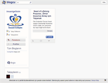 Tablet Screenshot of insanigelisim.blogcu.com
