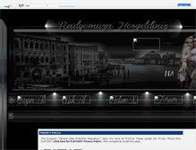Tablet Screenshot of mustafahatayfm.blogcu.com