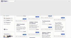 Desktop Screenshot of bookinturkey.blogcu.com
