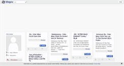 Desktop Screenshot of gs-inter-maci-izle.blogcu.com